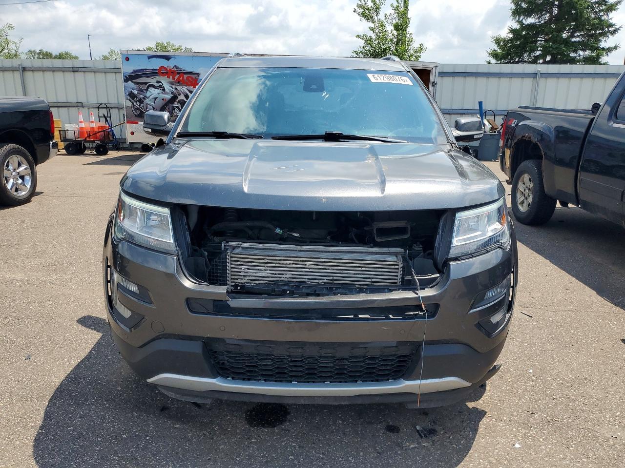 2017 Ford Explorer Limited - Фото 5