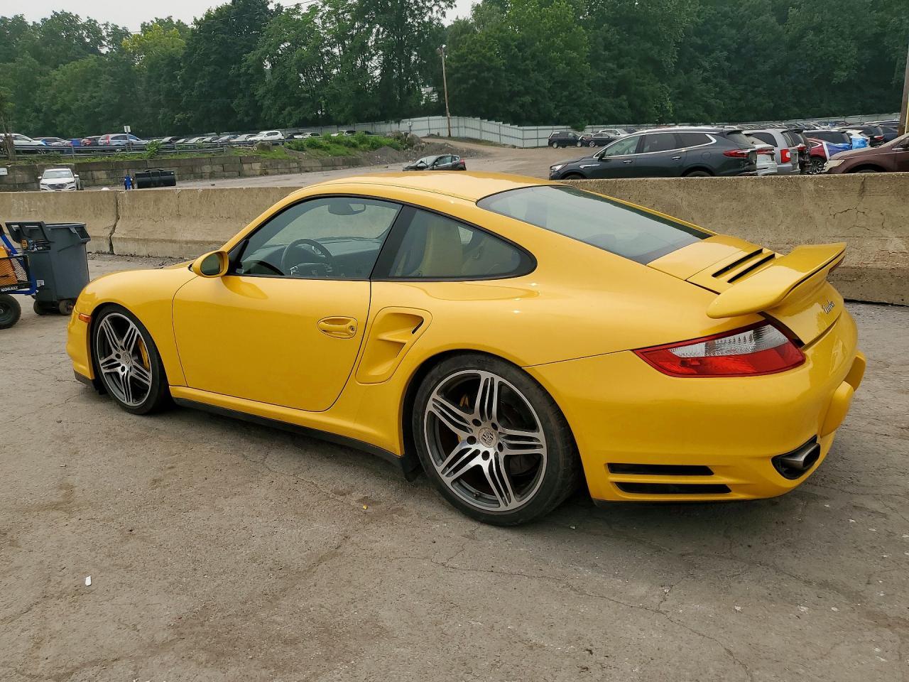 2007 Porsche 911 Turbo - Фото 2