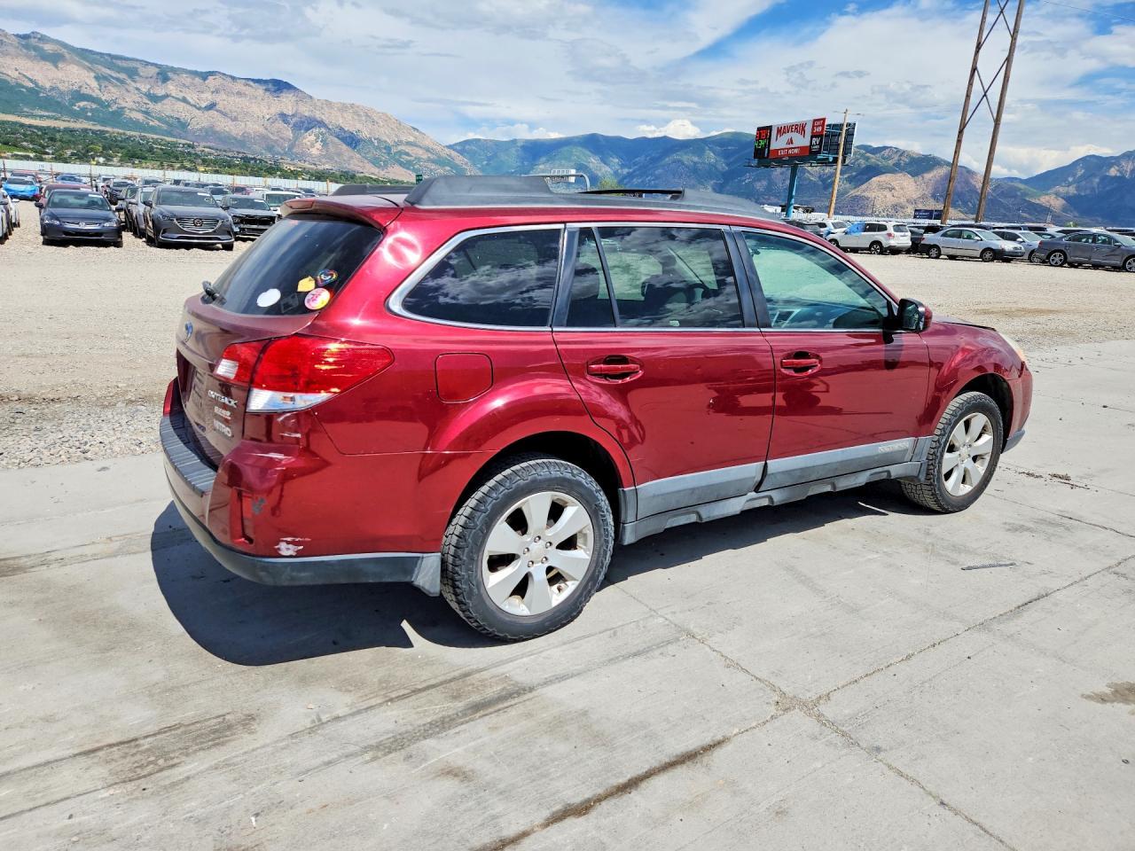 2011 Subaru Outback 2.5I Premium - Фото 3