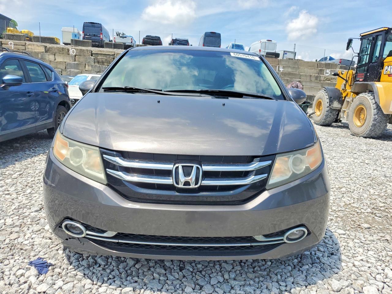 2015 Honda Odyssey Ex - Фото 5