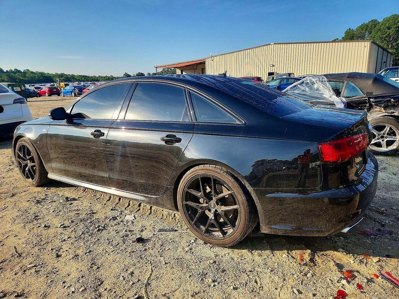 2018 Audi A6 Premium Plus - Фото 2