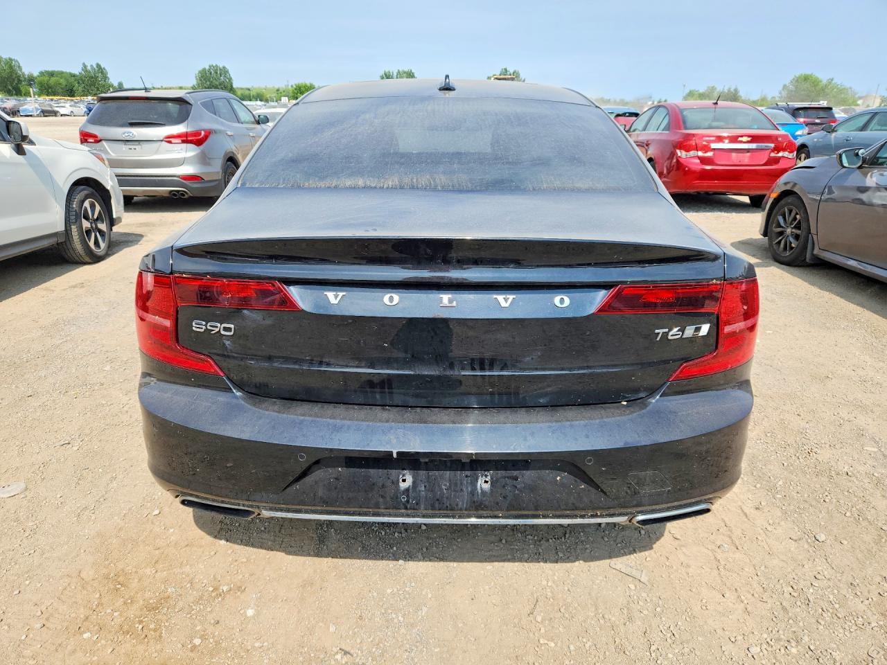 2020 Volvo S90 T6 Inscription - Фото 6