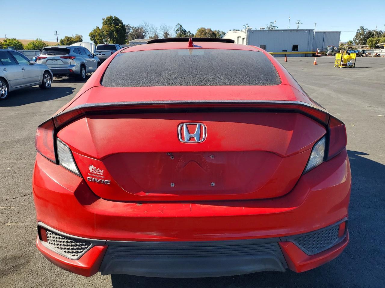 2016 Honda Civic Exl - Фото 6