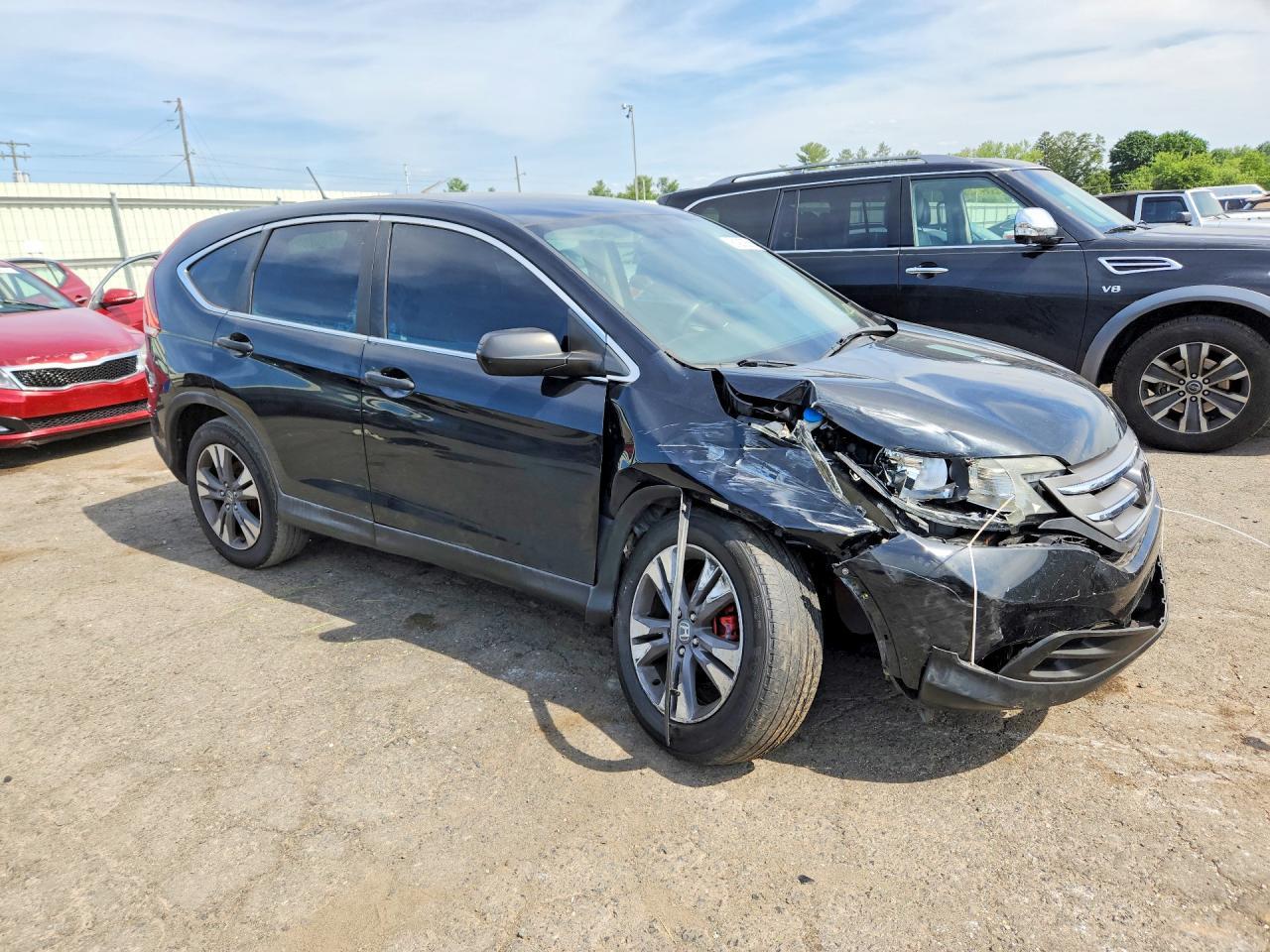 2013 Honda Cr-V Lx - Фото 4