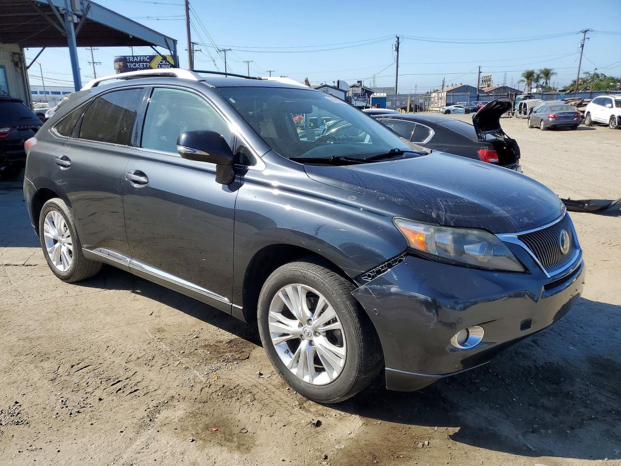 2010 Lexus Rx 450H Hybrid Awd - Фото 4