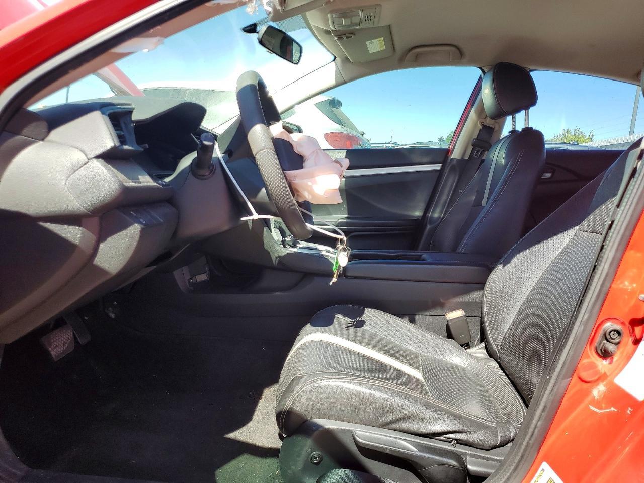 2016 Honda Civic Lx - Фото 7