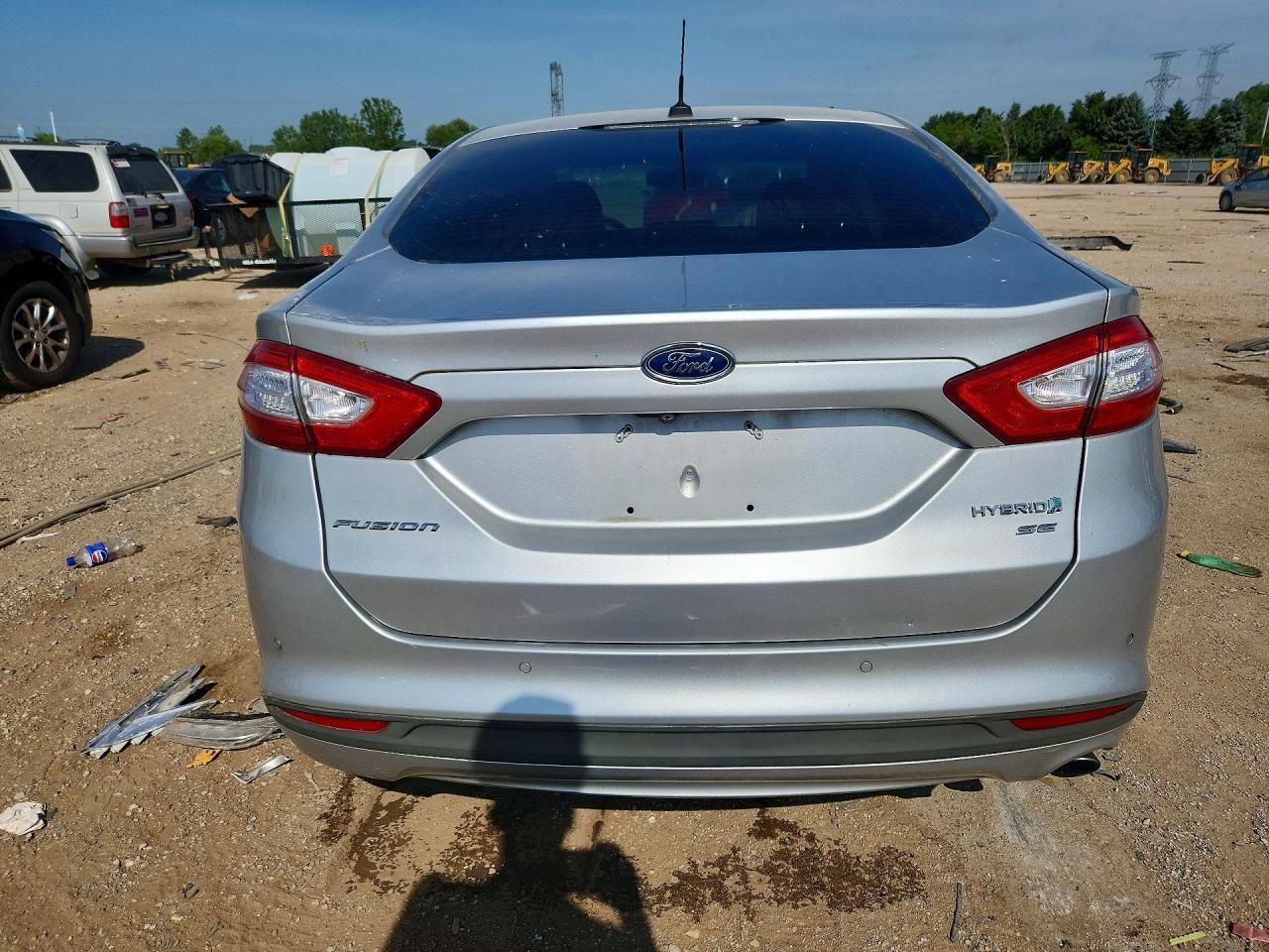 2015 Ford Fusion Se Hybrid - Image 6