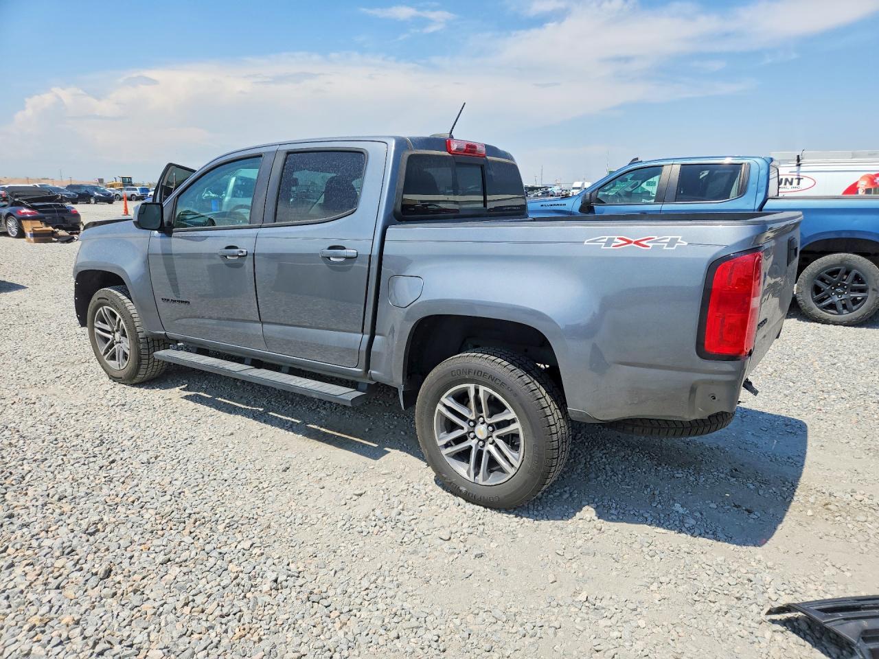2022 Chevrolet Colorado Lt - Фото 2