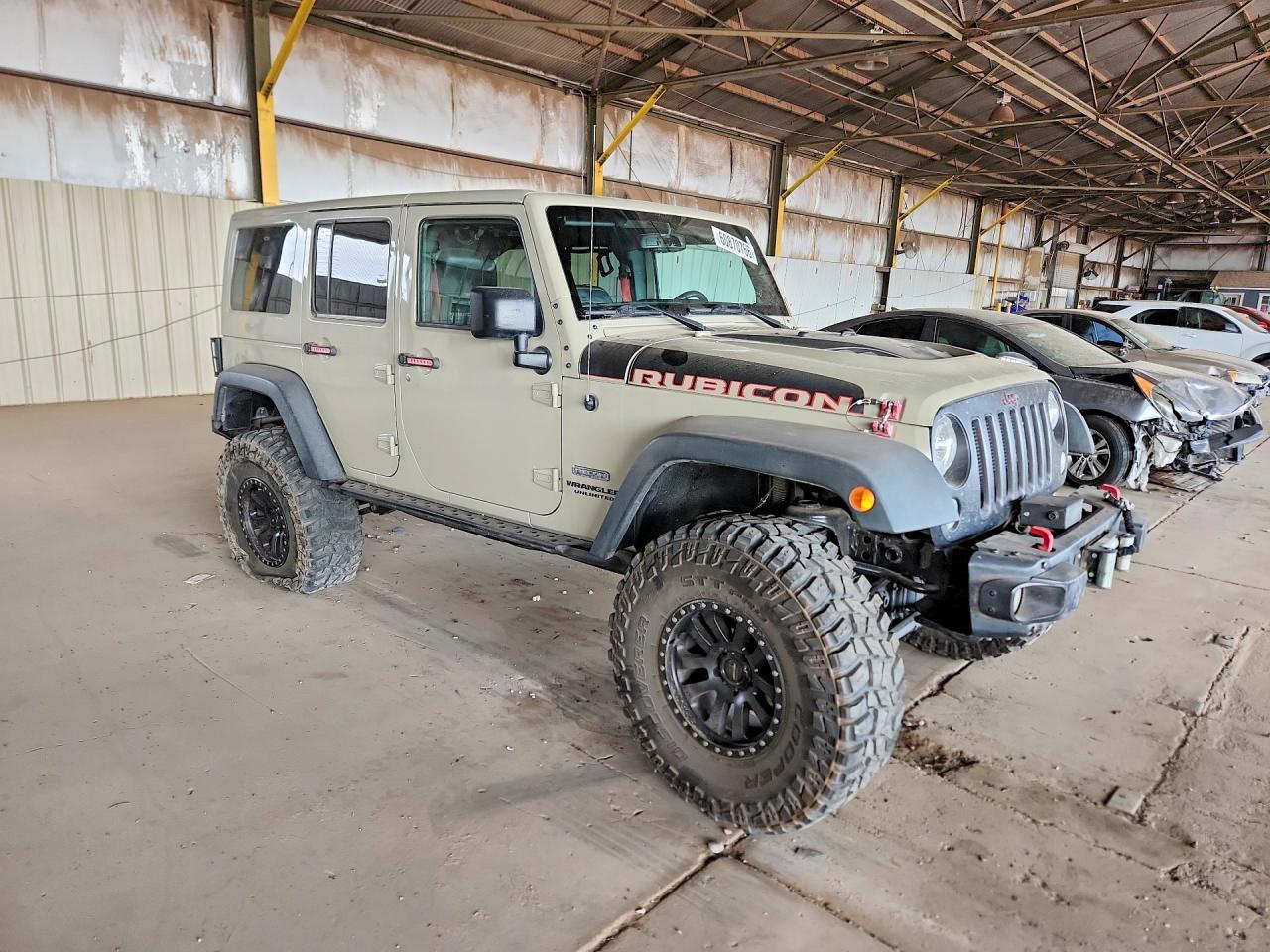 2017 Jeep Wrangler Unlimited Rubicon - Фото 4