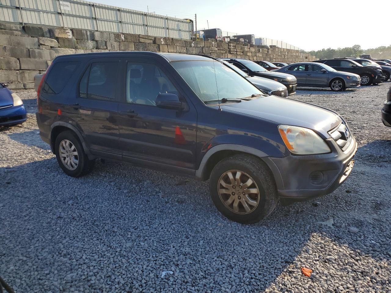2006 Honda Cr-V Ex - Фото 4