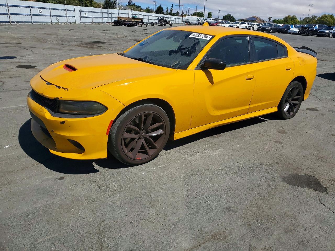 2018 Dodge Charger Police