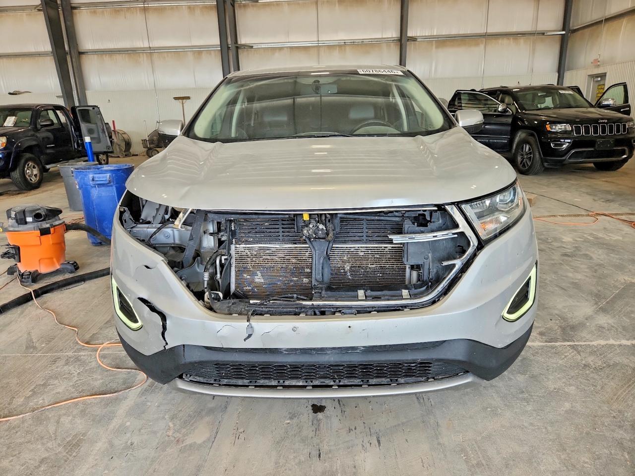 2015 Ford Edge Titanium - Фото 5