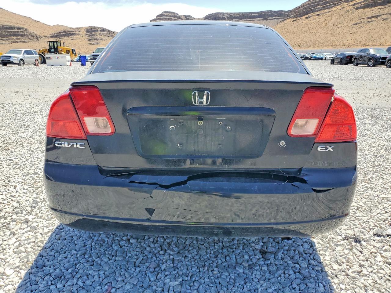 2002 Honda Civic Ex - Фото 6