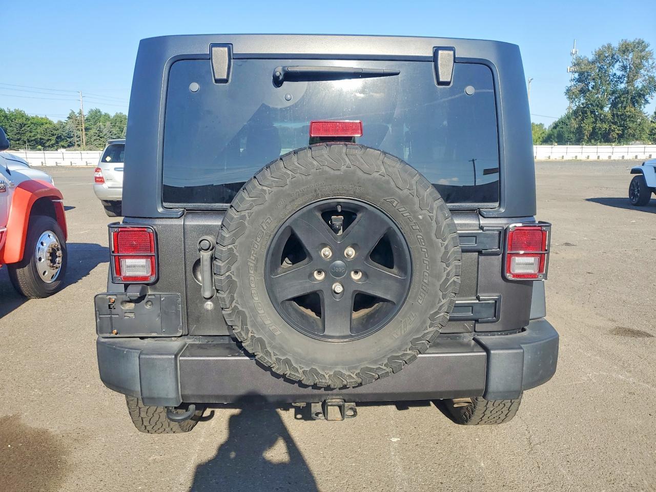 2017 Jeep Wrangler Unlimited Sport - Image 6