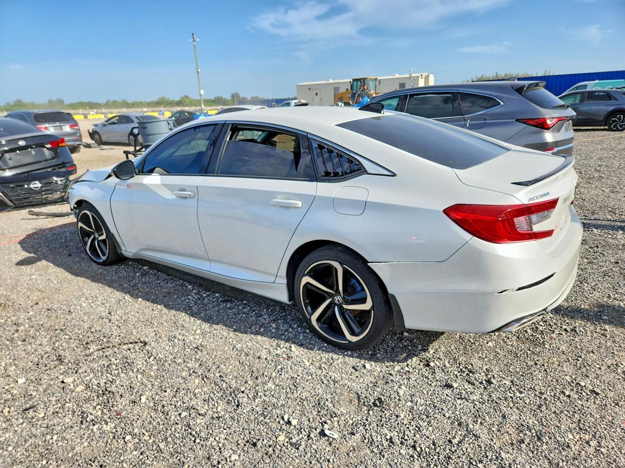 2021 Honda Accord Sport Se - Фото 2