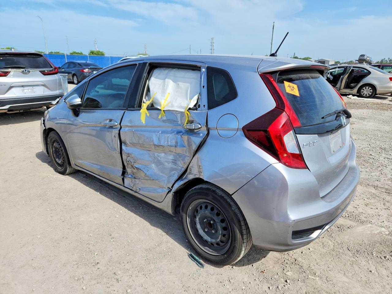 2019 Honda Fit Lx - Фото 2