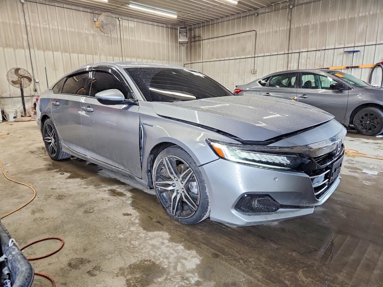 2021 Honda Accord Touring Hybrid - Фото 4