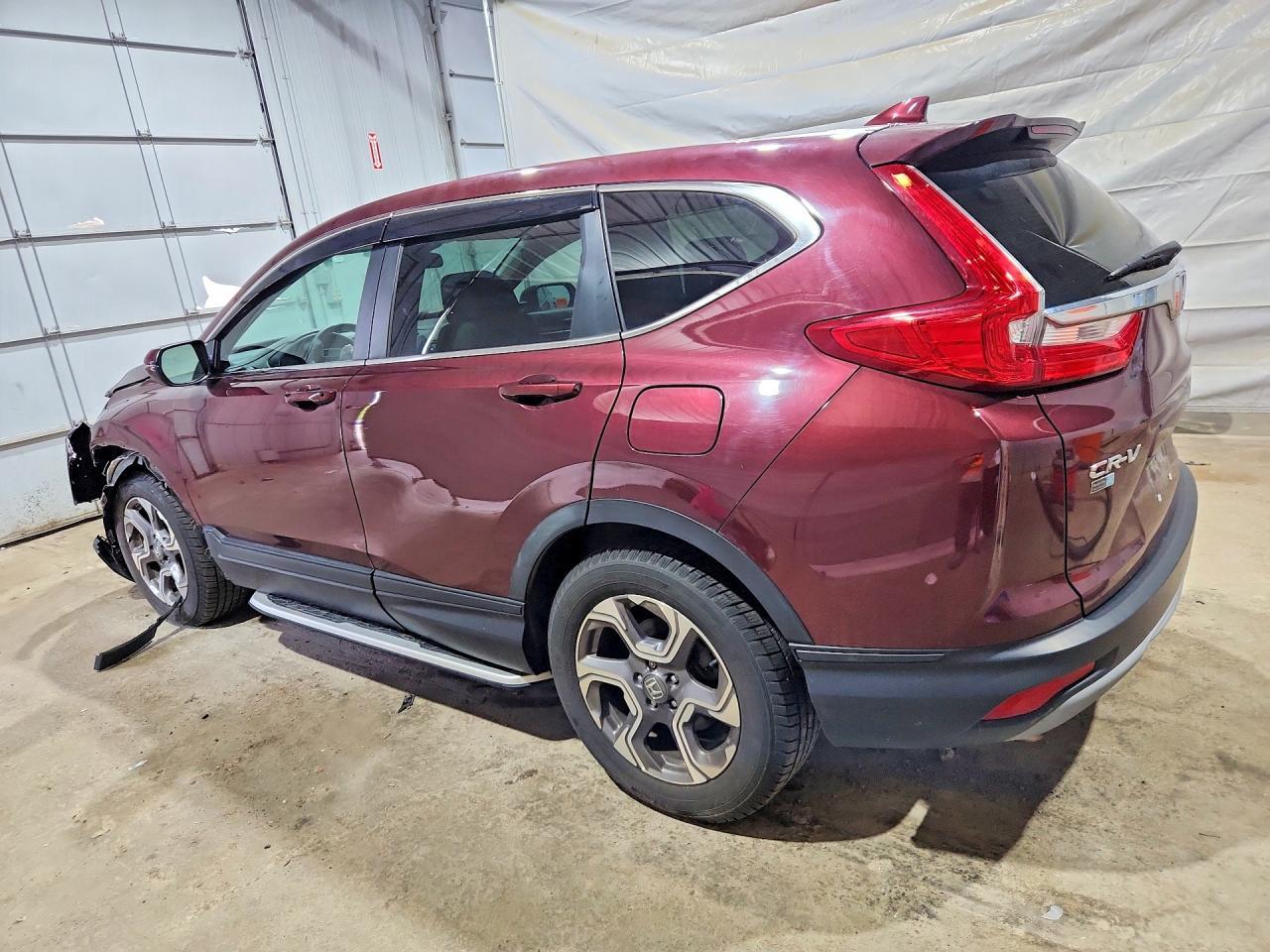 2017 Honda Cr-V Ex - Фото 2