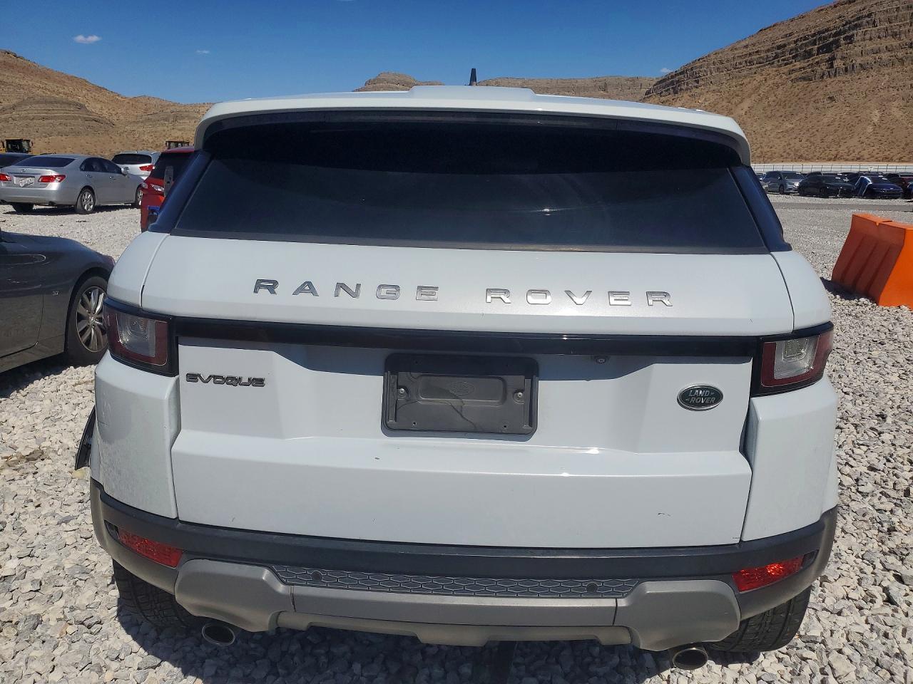 2016 Land Rover Range Rover Evoque Se - Фото 6