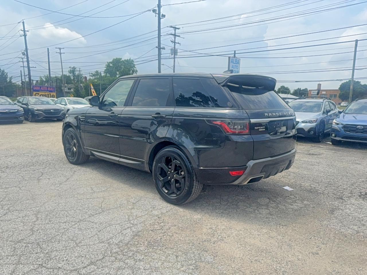 2019 Land Rover Range Rover Sport Hse - Image 3