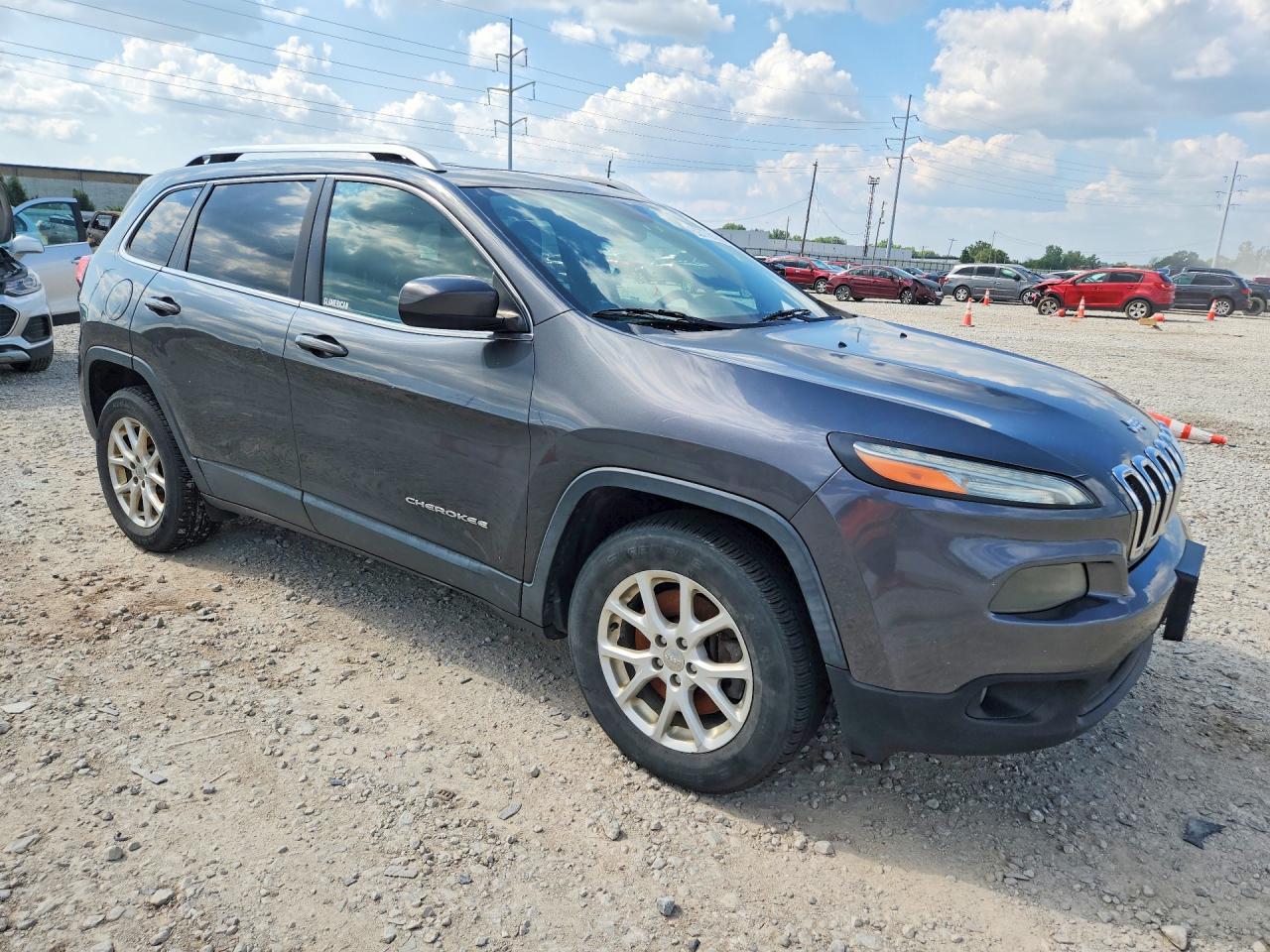 2015 Jeep Cherokee Latitude - Image 4