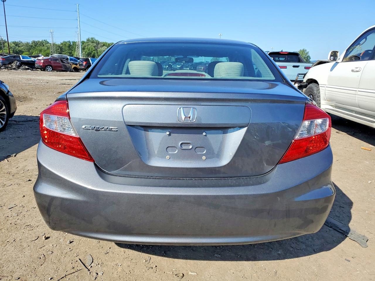 2012 Honda Civic Ex - Фото 6