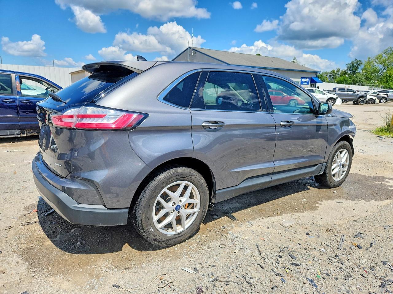 2022 Ford Edge Sel - Фото 3