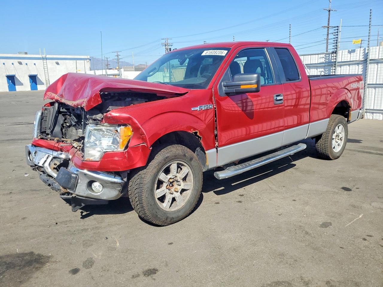 2011 Ford F150 Super Cab