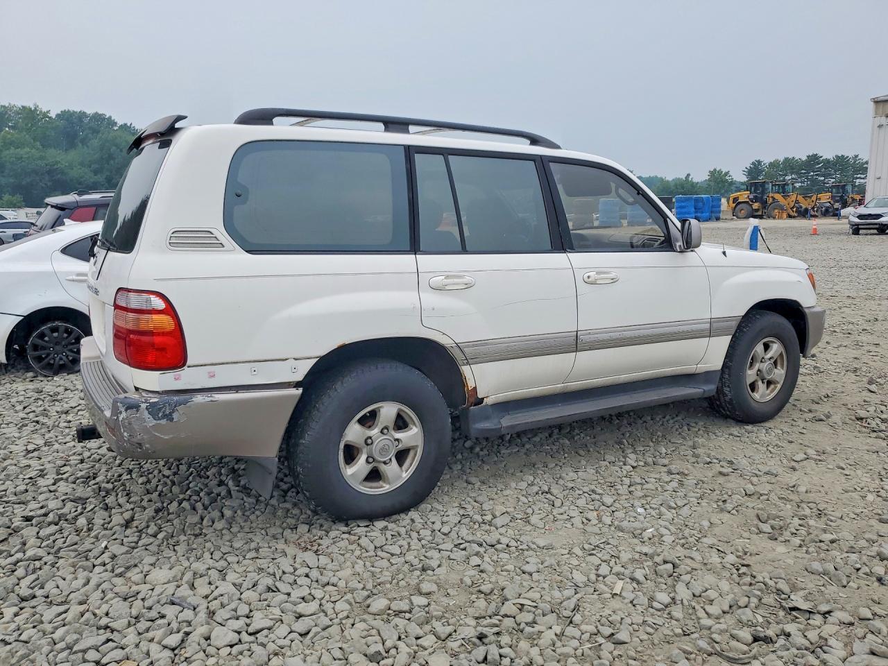 1999 Toyota Land Cruiser - Фото 3