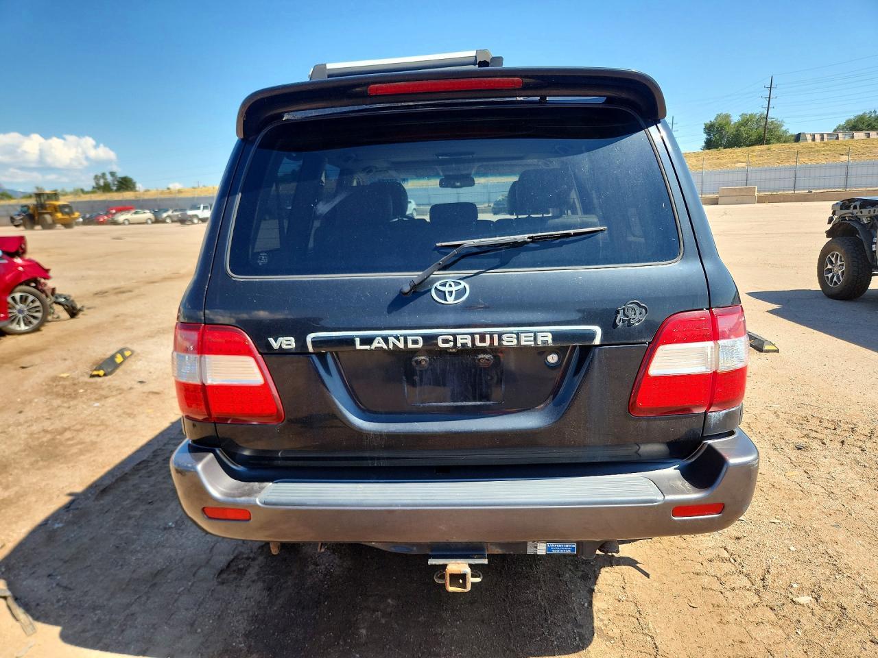 2007 Toyota Land Cruiser Base - Фото 6