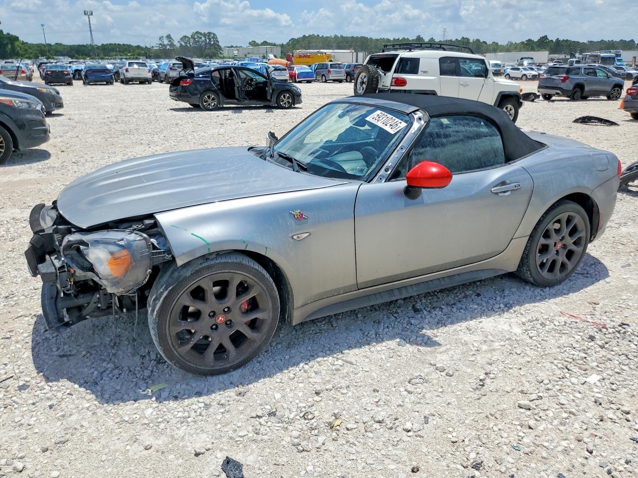 2017 Fiat 124 Spider Classica/Lusso/Abarth