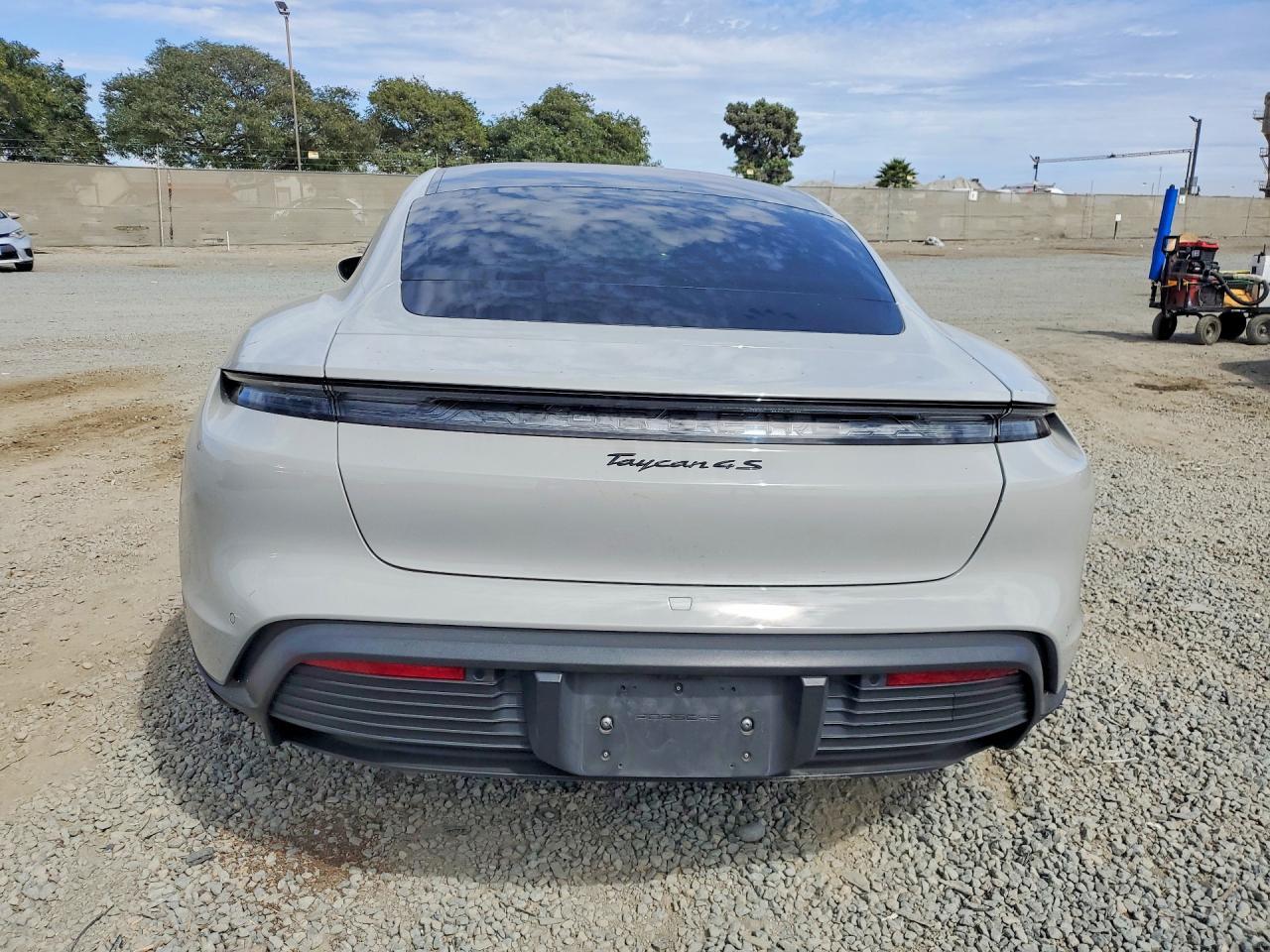 2024 Porsche Taycan 4S - Фото 6