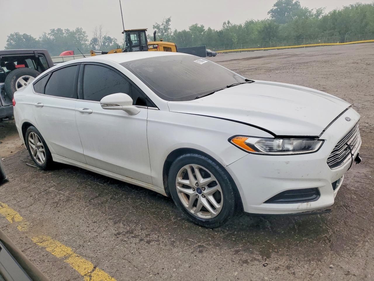 2016 Ford Fusion Se - Фото 4