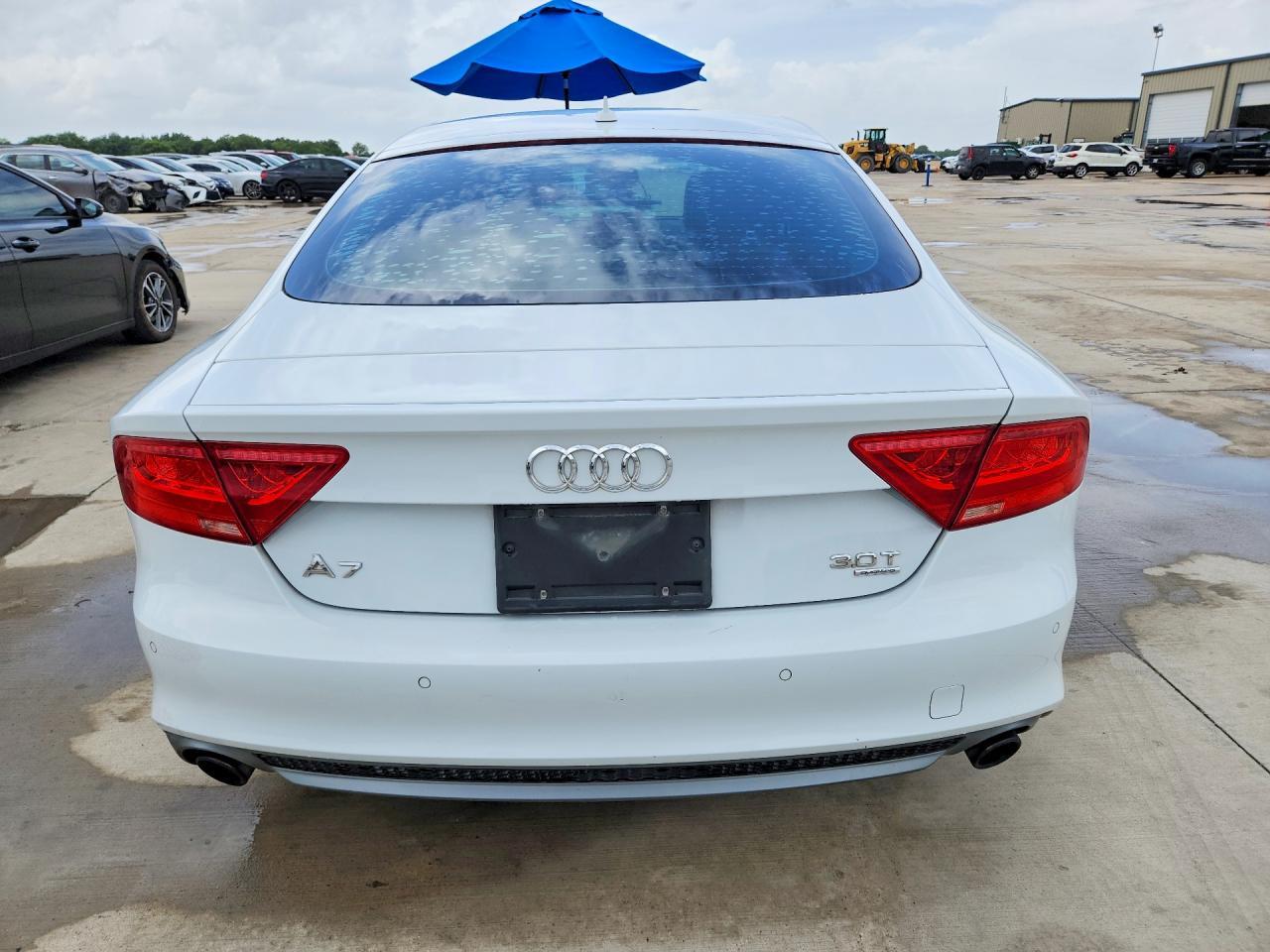 2012 Audi A7 Prestige - Фото 6
