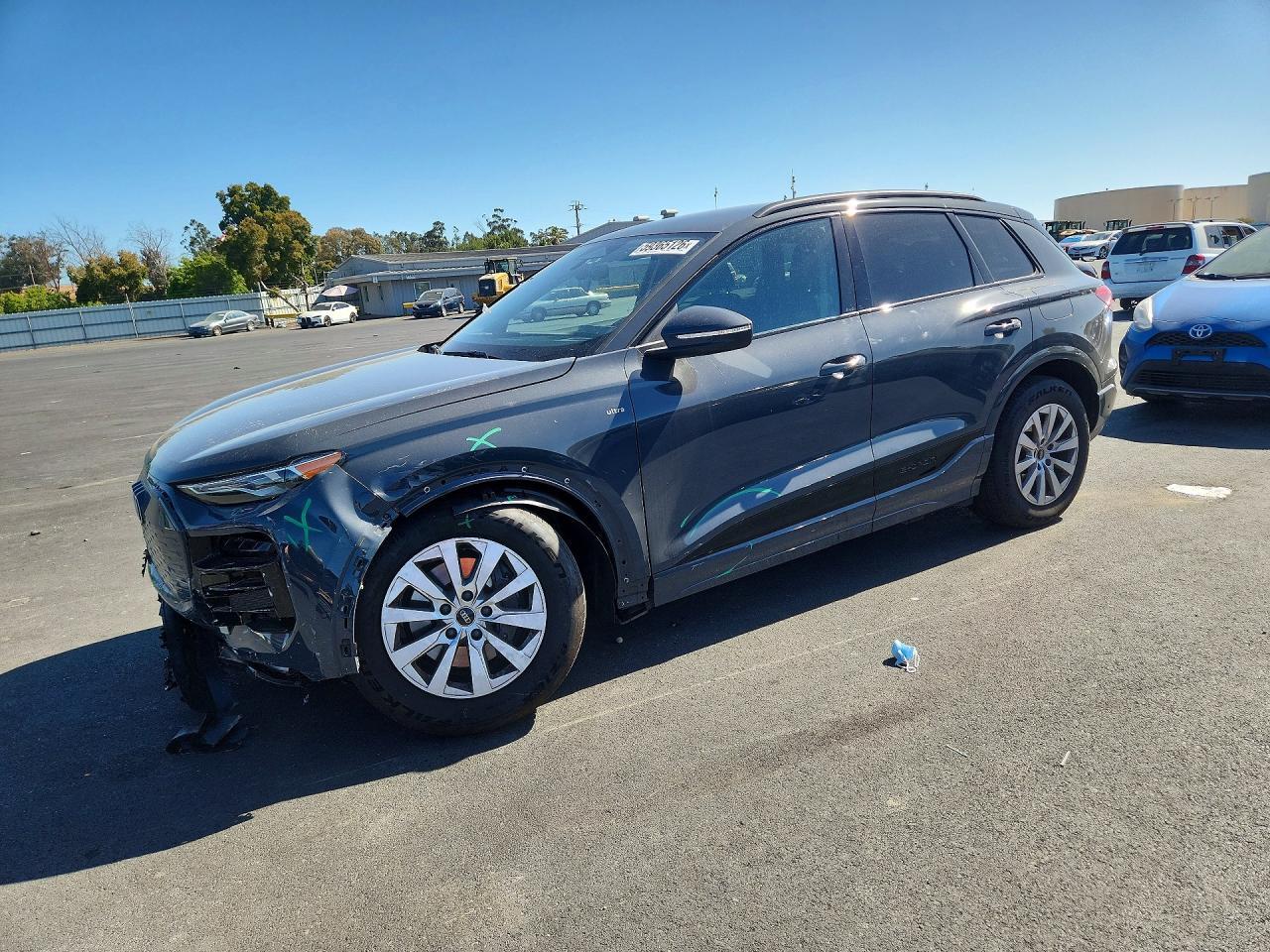 2025 Audi Q6 E-Tron