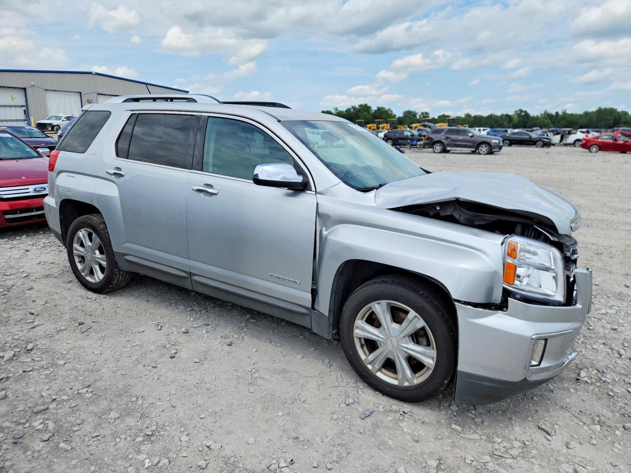 2016 GMC Terrain Slt - Фото 4