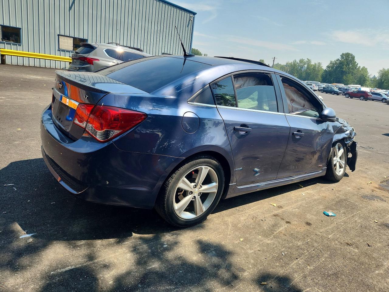 2013 Chevrolet Cruze Lt - Фото 3