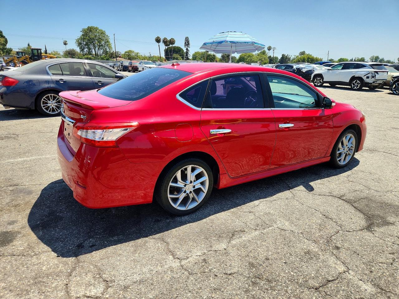 2015 Nissan Sentra Sr - Фото 3