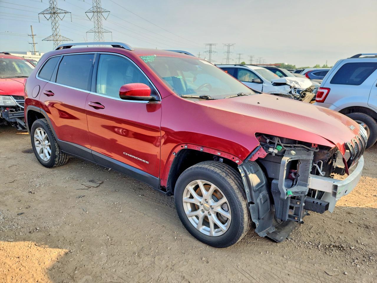 2015 Jeep Cherokee Latitude - Фото 4