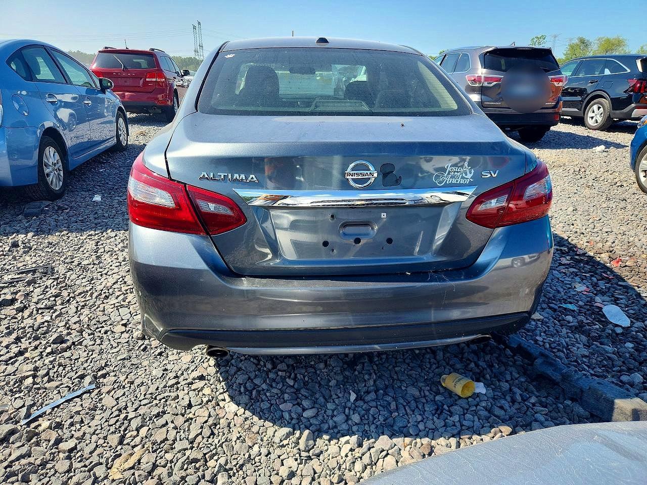 2018 Nissan Altima 2.5 Sv - Image 6