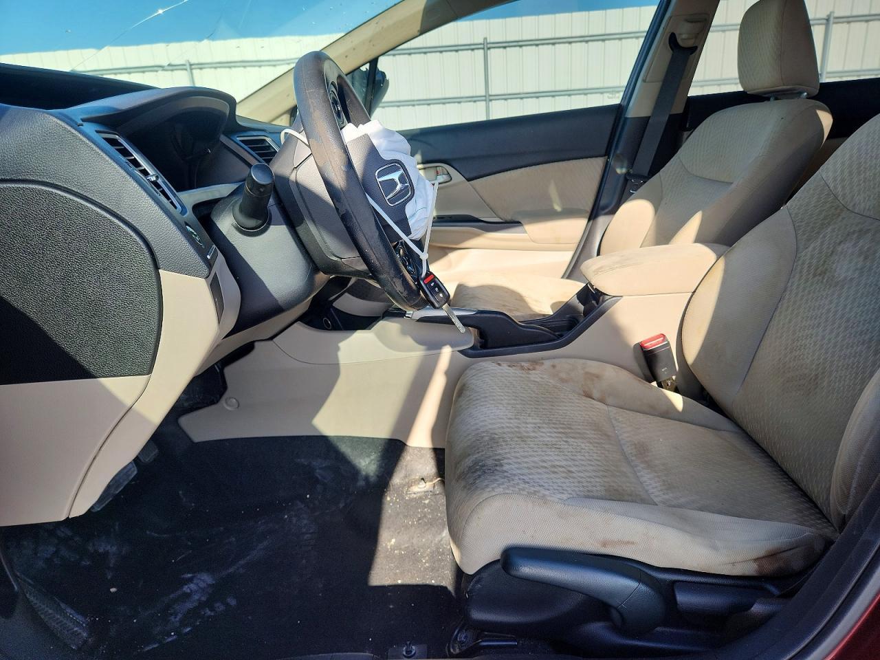 2015 Honda Civic Lx - Фото 7