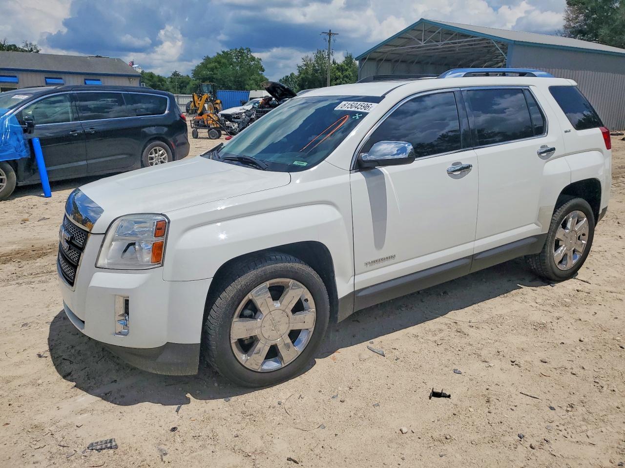 2014 GMC Terrain Slt