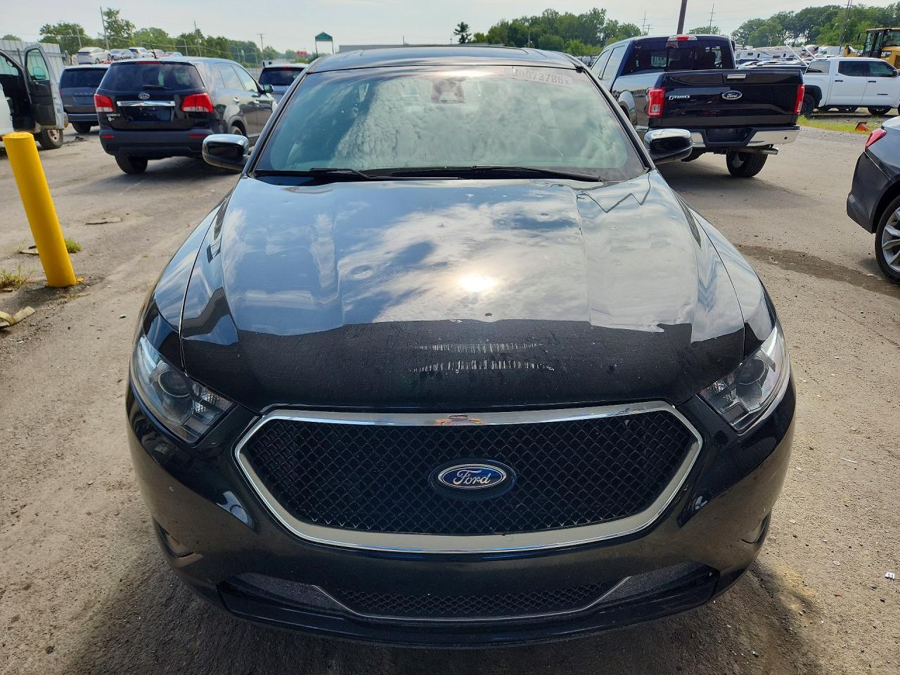 2018 Ford Taurus Sho - Фото 5