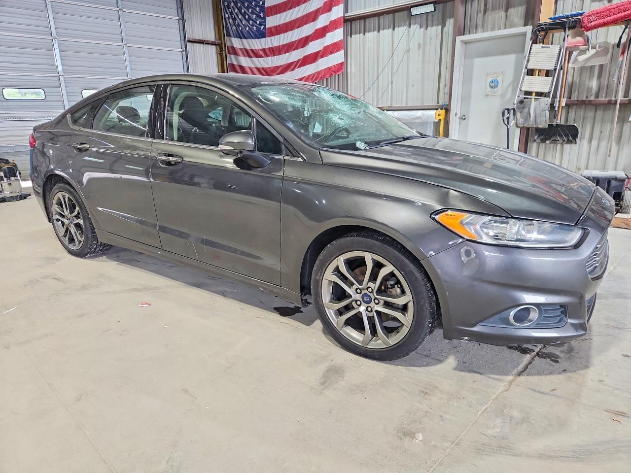2020 Ford Fusion Sel - Фото 4