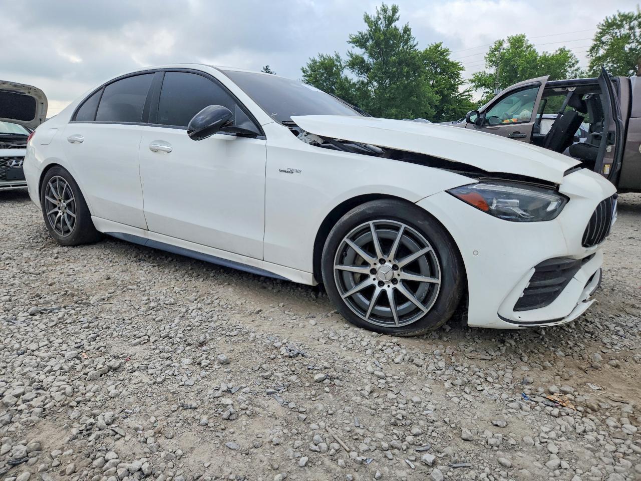 2023 Mercedes-Benz C 43 Amg - Фото 4