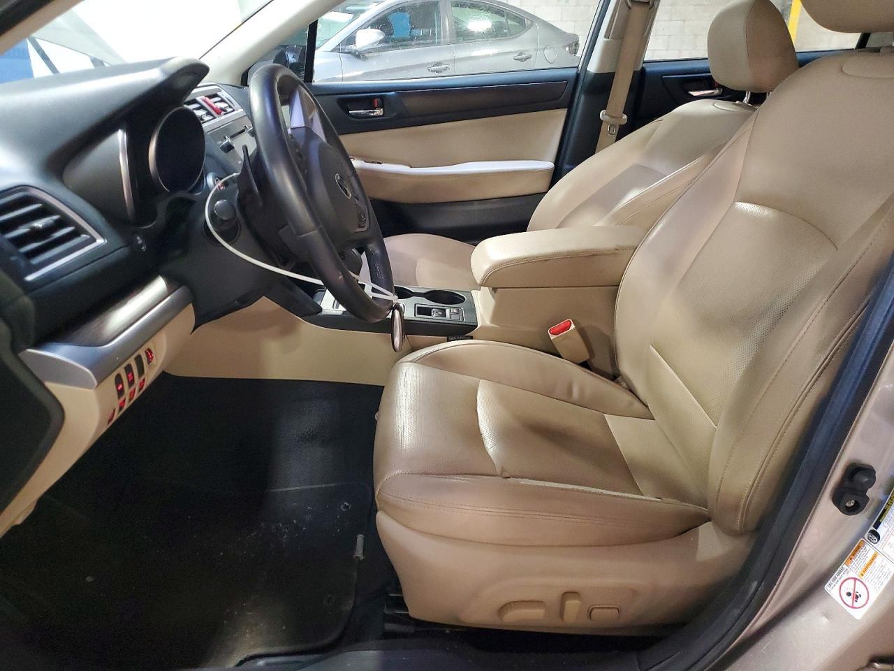 2015 Subaru Legacy 2.5I Limited - Фото 7
