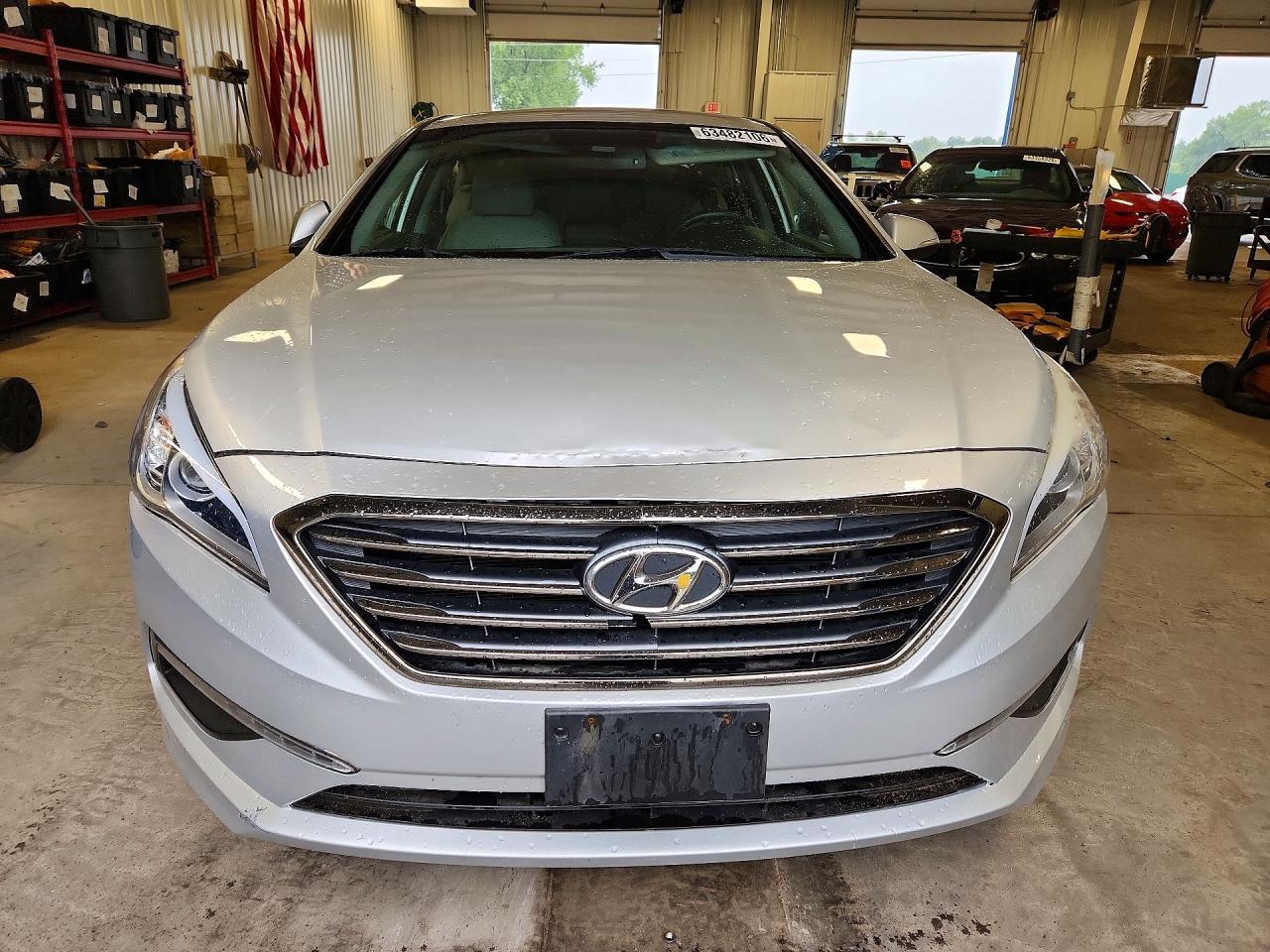 2015 Hyundai Sonata Limited - Фото 5