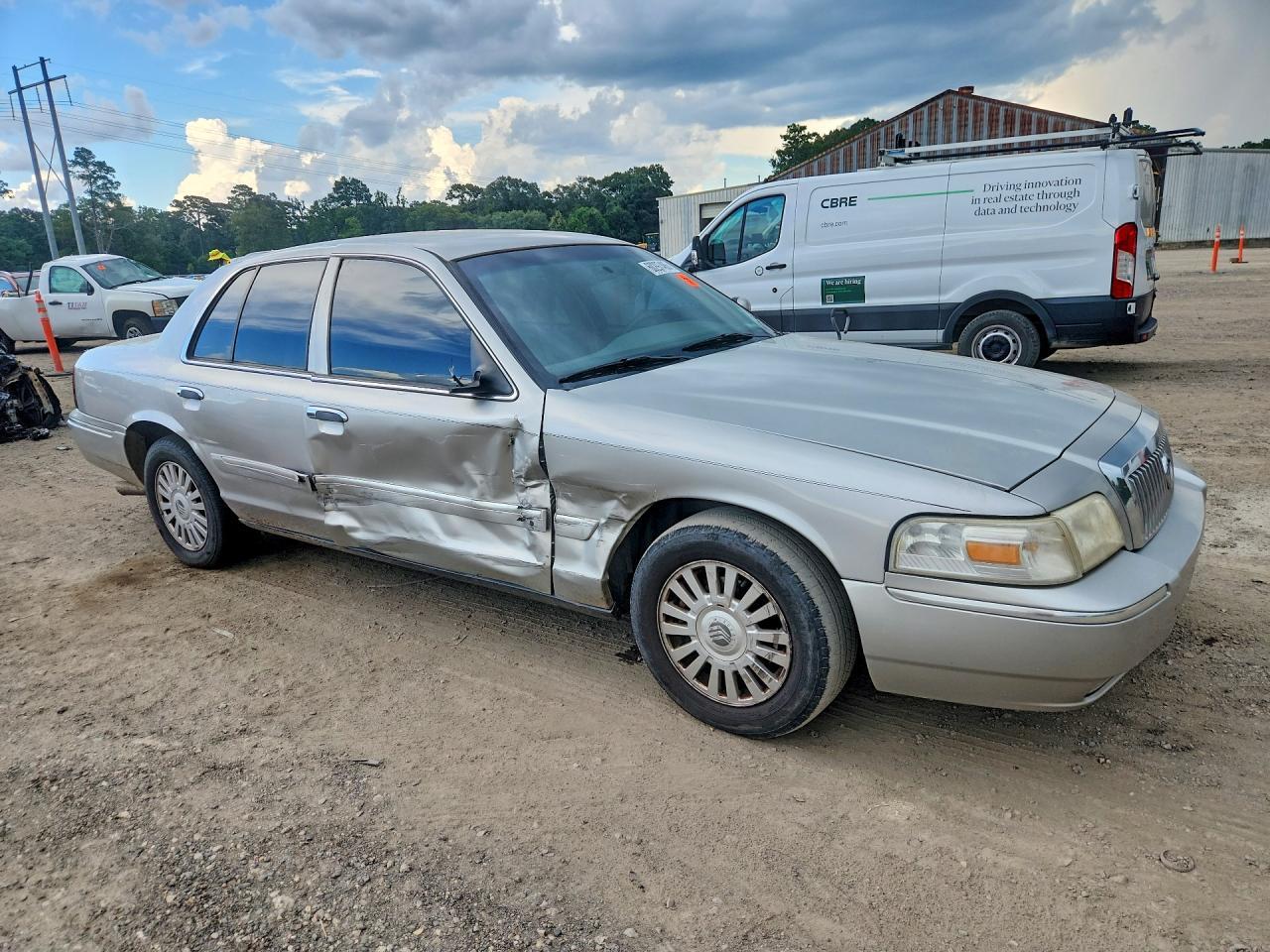 2008 Mercury Grand Marquis Ls - Фото 4