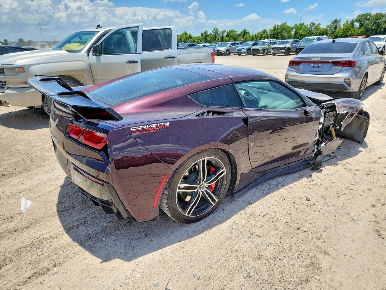 2017 Chevrolet Corvette Stingray 1Lt - Image 3