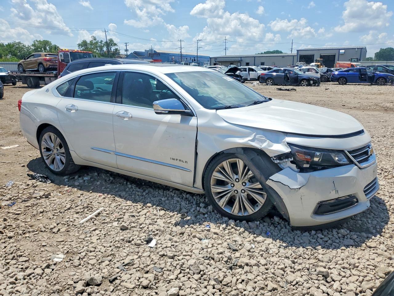 2015 Chevrolet Impala Ltz - Фото 4